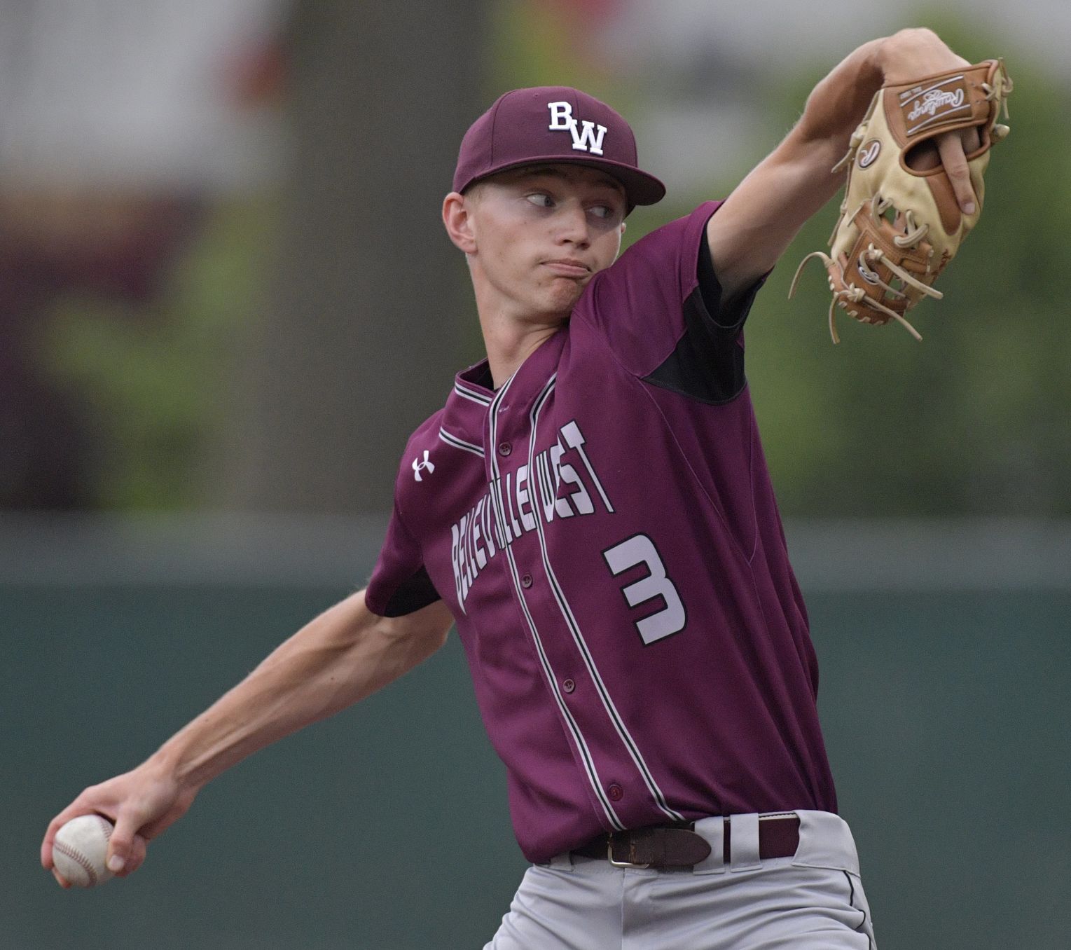 Edwardsville defeats Belleville West in 4A Bloomington Sectional Semifinal baseball